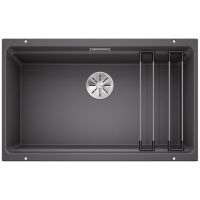 Blanco Etagon 700-U zlewozmywak granitowy 73x46 cm szary/grafitowy/onyx 525168