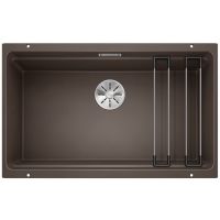 Blanco Etagon 700-U zlewozmywak granitowy 73x46 cm brązowy 525176