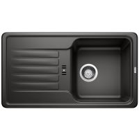 Blanco Favos Mini zlewozmywak granitowy 78x43,5 cm czarny 526078