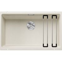 Blanco Etagon 700-U zlewozmywak granitowy 70x40 cm biały 527078