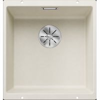 Blanco Subline 400-U zlewozmywak granitowy 40x40 cm delikatnie biały 527166