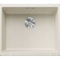 Blanco Subline 500-U zlewozmywak granitowy 50x40 cm delikatnie biały 527170