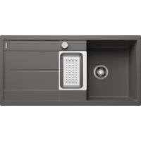 Blanco Metra 6 S zlewozmywak 100x50 cm z Silgranit PuraDur wulkaniczny szary 527299