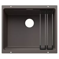 Blanco Etagon 500-U zlewozmywak granitowy 53x46 cm wulkaniczny szary 527755