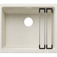 Blanco Etagon 500-U zlewozmywak granitowy 53x46 cm delikatnie biały 527756