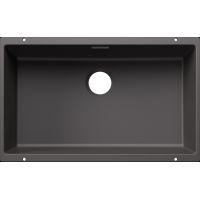 Blanco Subline 700-U zlewozmywak granitowy 70x40 cm szarość skały 527806