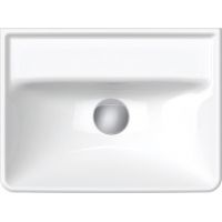 Duravit D-Neo umywalka 45x33,5 cm ścienna biała 0738450070