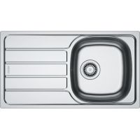 Franke Spark SKL 611-78 zlewozmywak stalowy 78x43,5 cm stal 101.0712.226