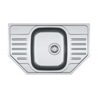Franke Polar PXN 612 E zlewozmywak stalowy 78x49 cm jedwab 101.0251.316