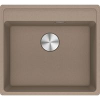 Franke Maris zlewozmywak granitowy 56x51 cm brązowy 114.0661.766