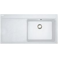 Franke Mythos MTG 611-100 zlewozmywak 100x51,5 cm Fragranite lewy biały polarny 114.0675.972