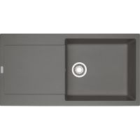 Franke Maris MRG 611-97 XL zlewozmywak 97x50 cm Fragranite kamienny szary 114.0675.975