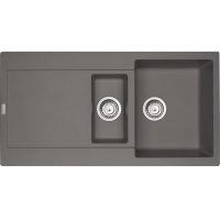 Franke Maris MRG 651-97 zlewozmywak 97x50 cm Fragranite kamienny szary 114.0675.994