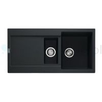 Franke Maris MRG 651-97 zlewozmywak 97x50 cm Fragranite onyx 114.0675.995