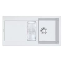 Franke Maris MRG 651-97 zlewozmywak 97x50 cm Fragranite biały polarny 114.0675.996