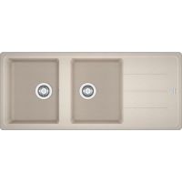 Franke Basis zlewozmywak granitowy 116x50 cm beżowy 114.0676.259