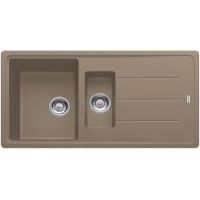 Franke Basis BFG 651-97 zlewozmywak 97x50 cm Fragranite cappuccino 114.0676.273