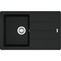 Franke Basis BFG 611-78 zlewozmywak 78x50 cm Fragranite czarny mat 114.0676.298