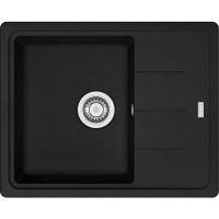 Franke Basis BFG 611-62 zlewozmywak 62x50 cm Fragranite czarny mat 114.0676.305
