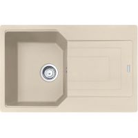 Franke Urban UBG 611-78 GSC zlewozmywak 78x50 cm Fragranite beżowy 114.0687.269