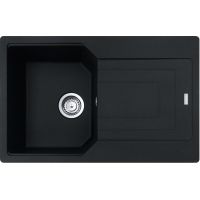 Franke Urban UBG 611-78 GSC zlewozmywak 78x50 cm Fragranite onyx 114.0687.270