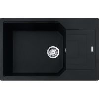 Franke Urban UBG 611-78 XL GSC zlewozmywak 78x50 cm Fragranite onyx 114.0687.278