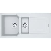 Franke Urban UBG 651-100 GSC zlewozmywak 100x50 cm Fragranite biały polarny 114.0687.302