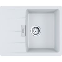 Franke Centro CNG 611-62 GSC zlewozmywak 62x50 cm Fragranite biały polarny 114.0687.312