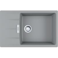 Franke Centro CNG 611-78 XL GSC zlewozmywak 78x50 cm Fragranite kamienny szary 114.0687.325