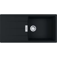 Franke Centro CNG 611-100 XL GSC zlewozmywak 100x50 cm Fragranite czarny mat 114.0687.332