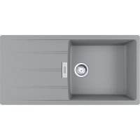 Franke Centro CNG 611-100 XL GSC zlewozmywak 100x50 cm Fragranite kamienny szary 114.0687.334