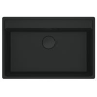 Franke Maris zlewozmywak granitowy 76x51 cm czarny 114.0693.514