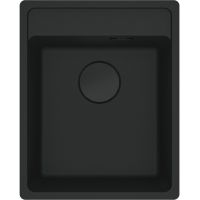 Franke Maris zlewozmywak granitowy 51x41 cm czarny 114.0693.517