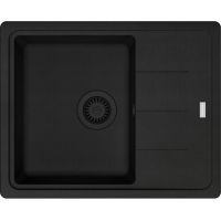 Franke Basis zlewozmywak granitowy 62x50 cm czarny 114.0693.558