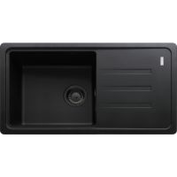 Franke Bliss zlewozmywak granitowy 78x43,5 cm czarny 114.0693.559