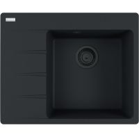 Franke Centro CNG 611-62 TL zlewozmywak granitowy 62x50 cm czarny mat 114.0693.566