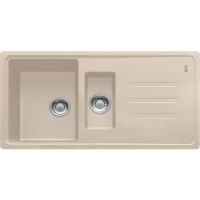 Franke Malta MLG 651-97 zlewozmywak granitowy 97x50 cm beżowy 114.0700.140