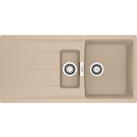 Franke Centro CNG 651-100 zlewozmywak granitowy 100x50 cm beżowy 114.0710.224