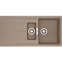 Franke Centro zlewozmywak granitowy 100x50 cm brązowy 114.0710.226