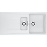 Franke Centro CNG 651-100 zlewozmywak granitowy 100x50 cm biały 114.0710.227