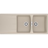 Franke Centro zlewozmywak granitowy 116x50 cm beżowy 114.0710.229