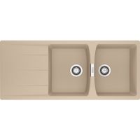 Franke Centro CNG 621-116 zlewozmywak granitowy 116x50 cm beżowy 114.0710.231
