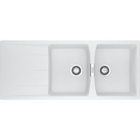 Franke Centro CNG 621-116 zlewozmywak granitowy 116x50 cm biały 114.0710.234