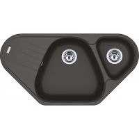 Franke Antea zlewozmywak granitowy 96x50 cm szary 114.0716.315