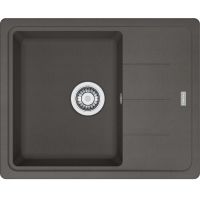 Franke Basis zlewozmywak granitowy 62x50 cm szary 114.0716.316