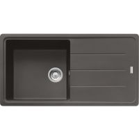 Franke Basis zlewozmywak granitowy 97x50 cm szary 114.0716.318