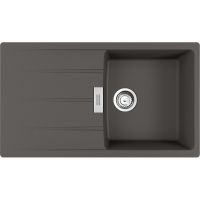 Franke Centro CNG 611-86 zlewozmywak granitowy 86x50 cm łupkowy szary 114.0716.326
