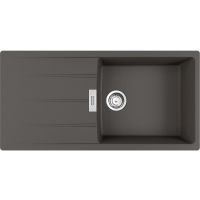 Franke Centro CNG 611-100 zlewozmywak granitowy 100x50 cm łupkowy szary 114.0716.329