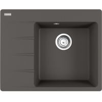 Franke Centro CNG 611-62 TL LHD zlewozmywak granitowy 62x50 cm łupkowy szary 114.0716.330
