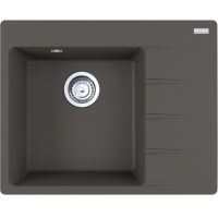 Franke Centro CNG 611-62 TL RHD zlewozmywak granitowy 62x50 cm łupkowy szary 114.0716.331